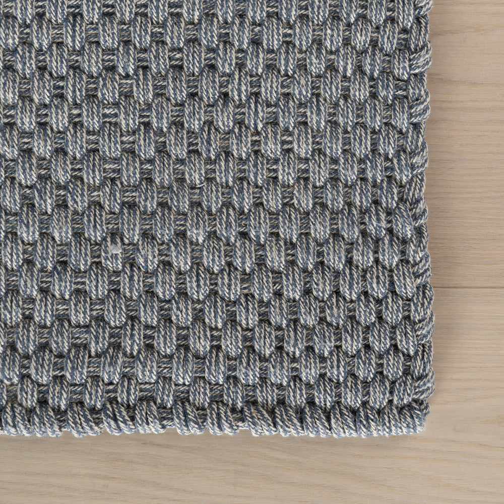 Bridges Rope Rug | Navy