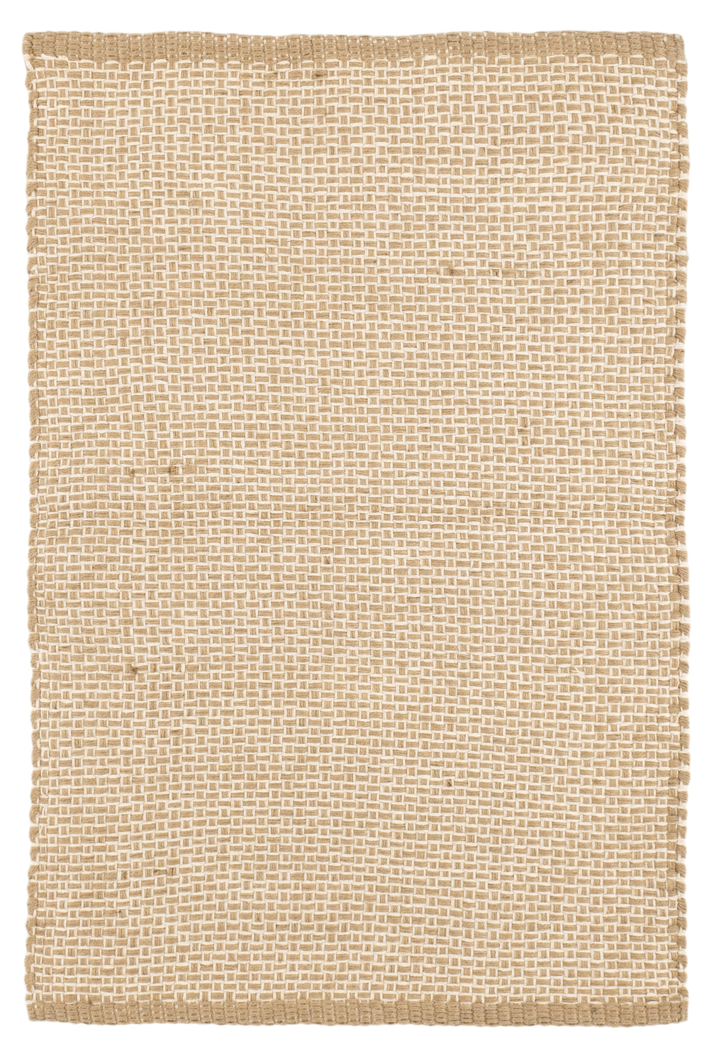 Donnie Handwoven Jute Rug Swatch | Ivory