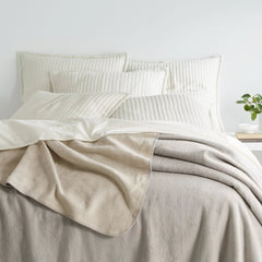Faro Fleece Blanket | Grey