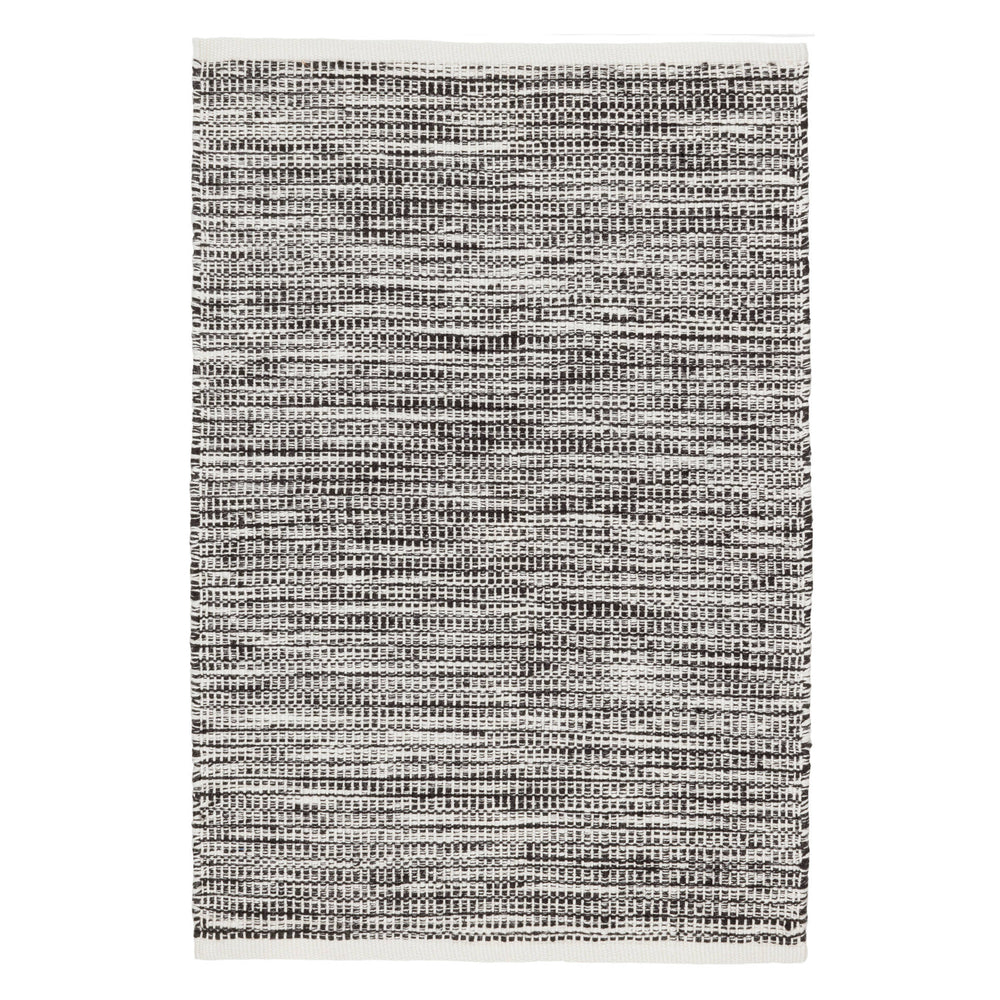 Tideline Handwoven Indoor/Outdoor Rug | Black