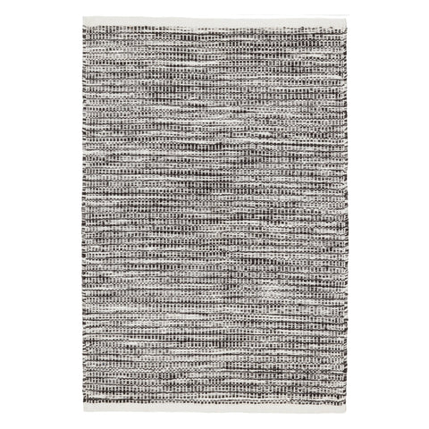 Tideline Handwoven Indoor/Outdoor Rug | Black