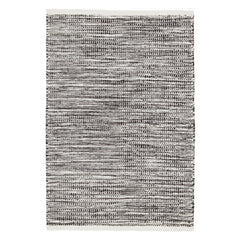 Tideline Handwoven Indoor/Outdoor Rug | Black