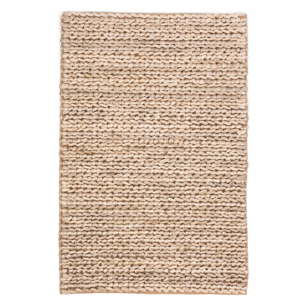Jute Handwoven Rug | Bleached Oak