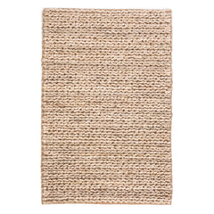 Jute Handwoven Rug | Bleached Oak
