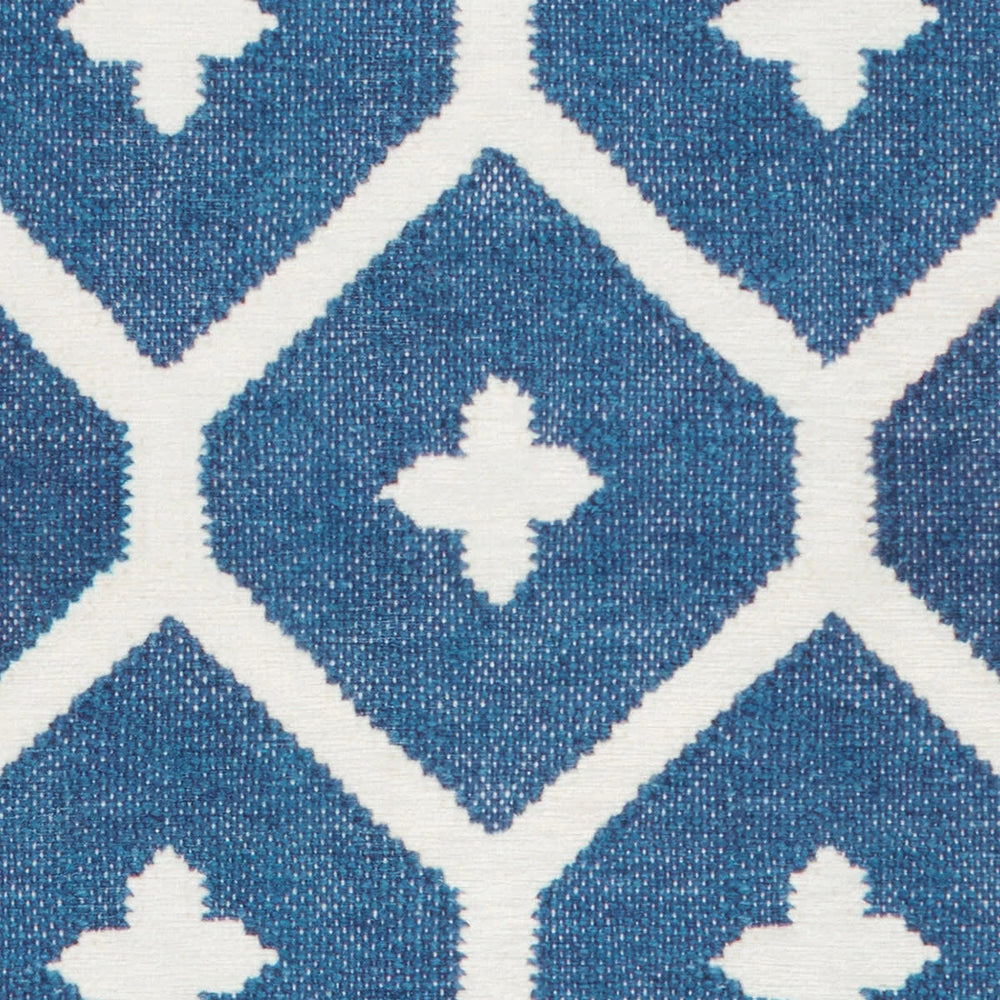 Elizabeth Machine Washable Rug Swatch | Navy