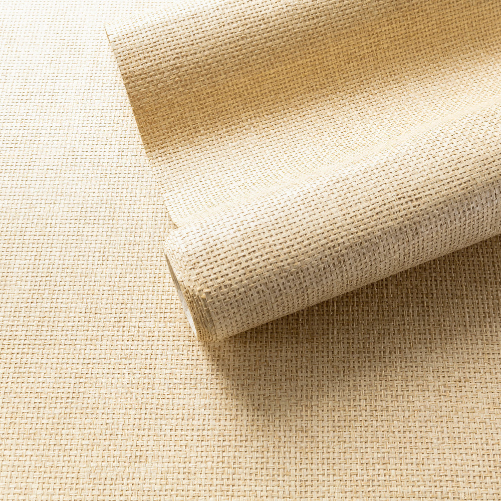 Lalago Grasscloth Wallpaper | Straw