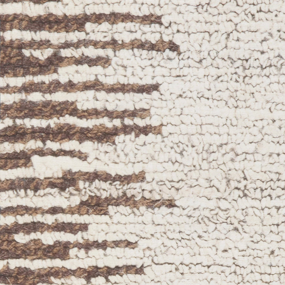 Moss Machine Washable Rug Swatch | Russet