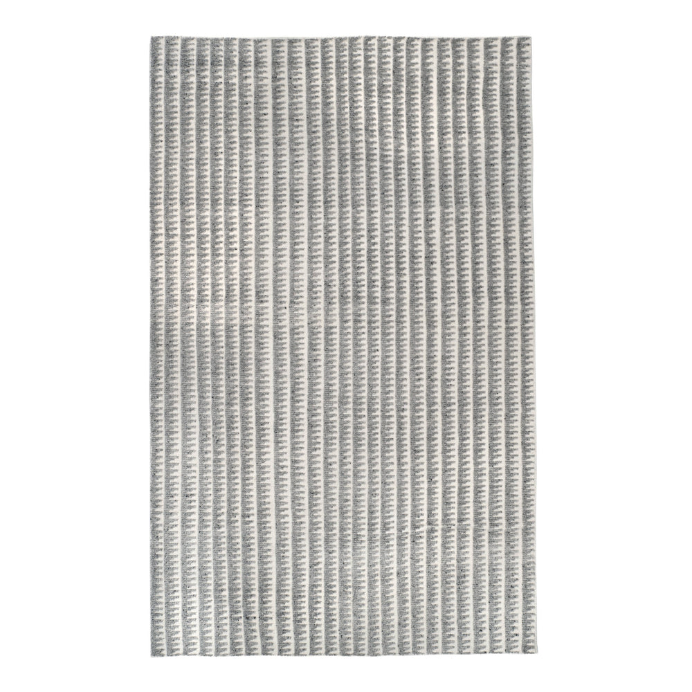 Whitby Hand Knotted Wool Rug | Grey