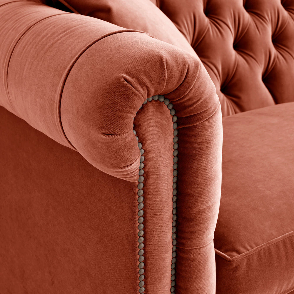 Richmond Sofa | Daydream Velvet Spice