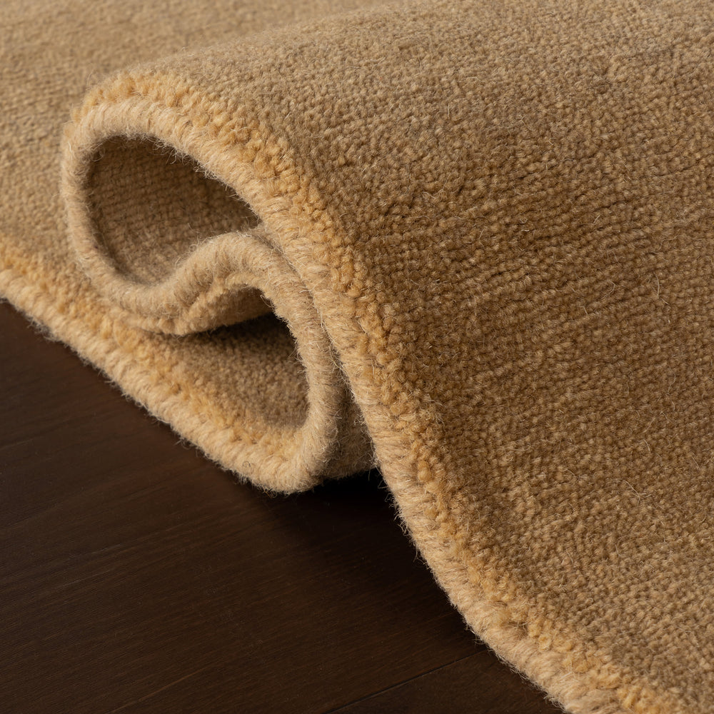 Taniea Modern Tan Rug | Tan
