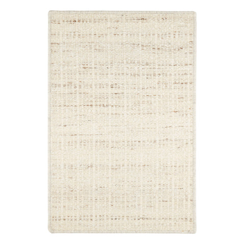 Ellos Wool Rug Ellis Woven Wool Custom Rug | Natural – Annie Selke