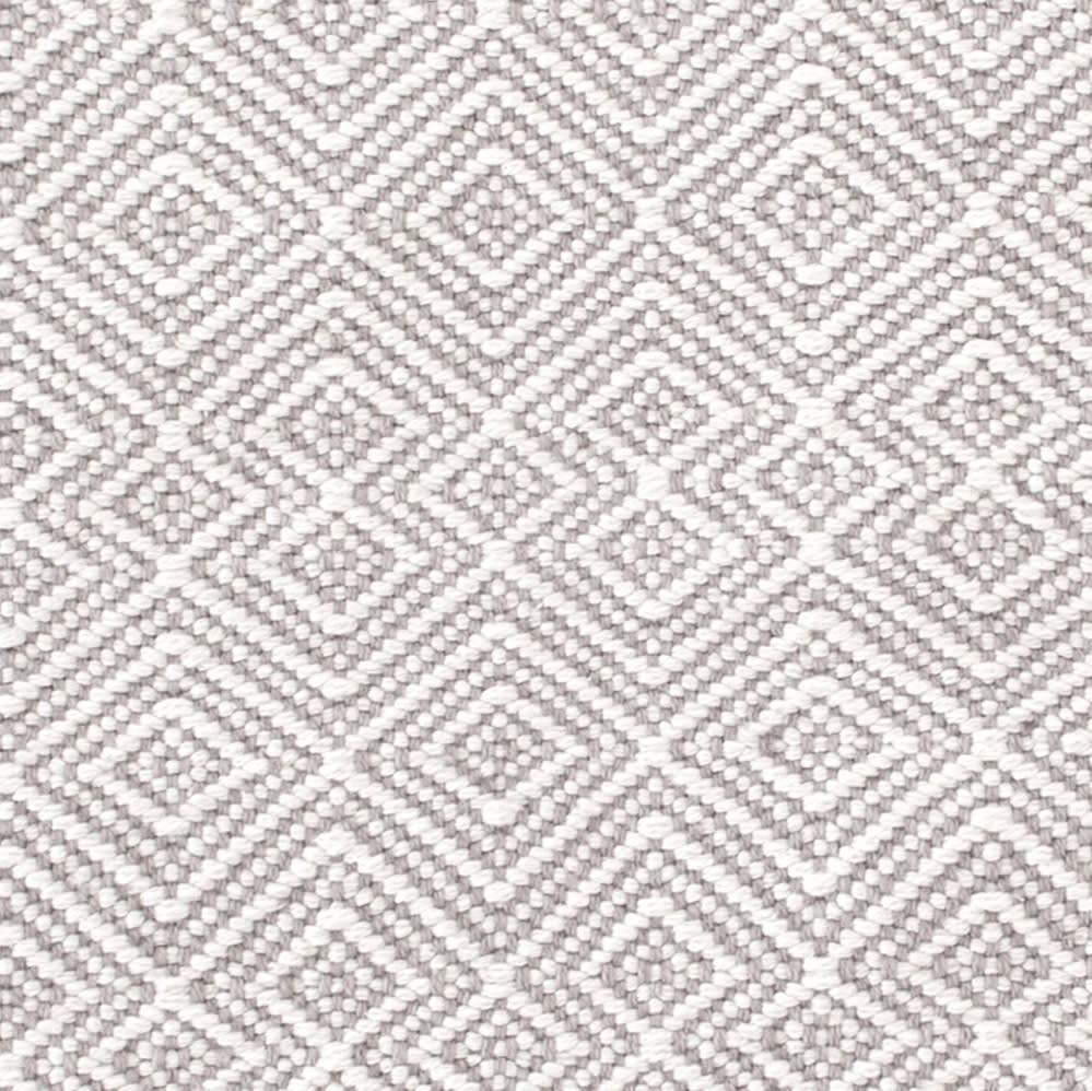 Annabelle Handwoven Indoor/Outdoor Rug Swatch | Grey