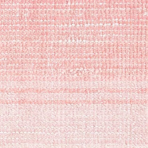 Pandora Hand Loom Knotted Rug Swatch | Pink