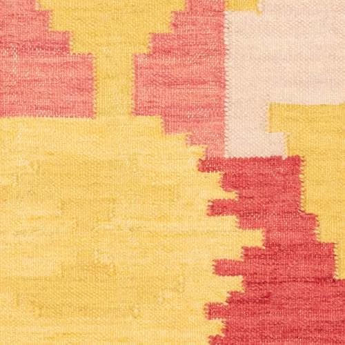 Eternal Spring Handwoven Wool Rug Swatch | Multi