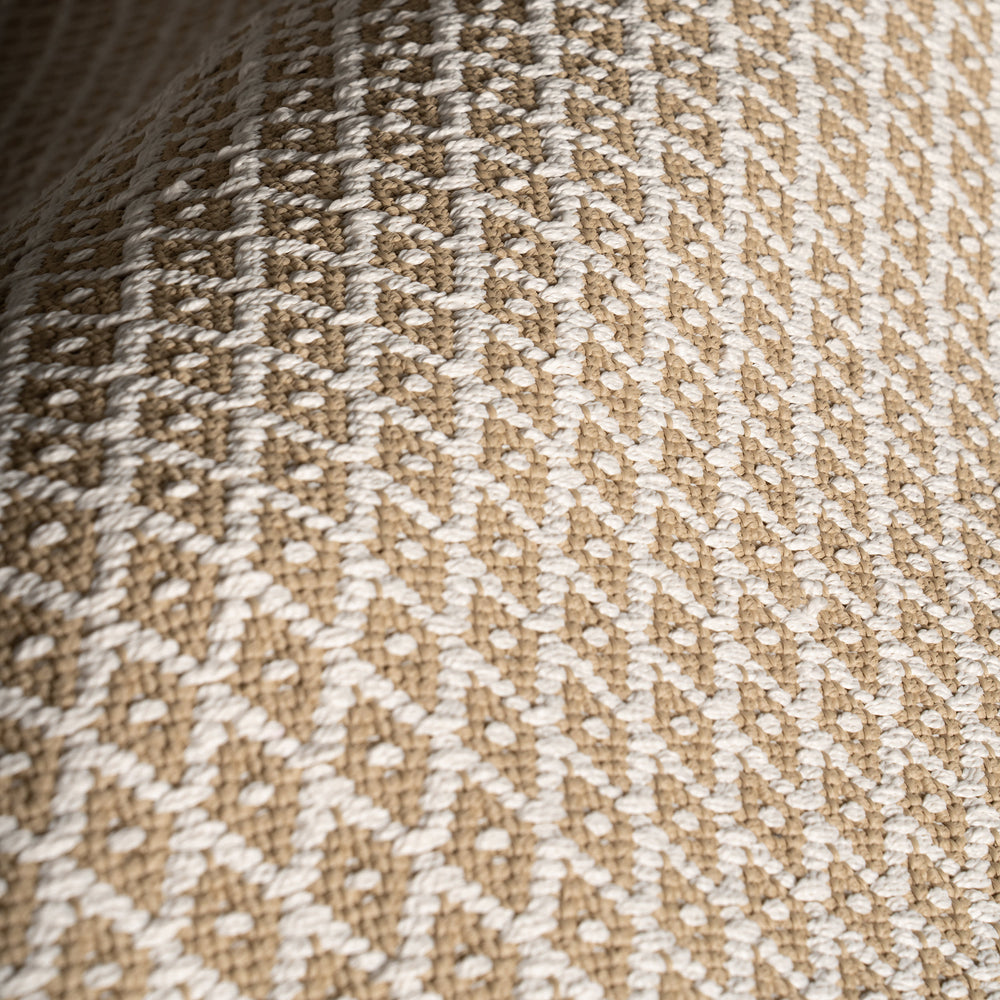Riviera Handwoven Indoor/Outdoor Rug | Khaki