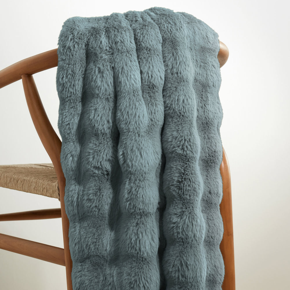 Fab Faux Throw | Dusk
