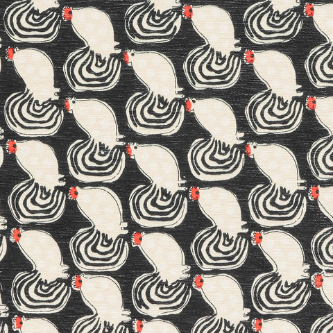 Cockadoodledoo Machine Washable Rug Swatch | Multi