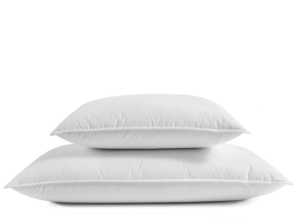 Meditation Down Pillow Medium | White