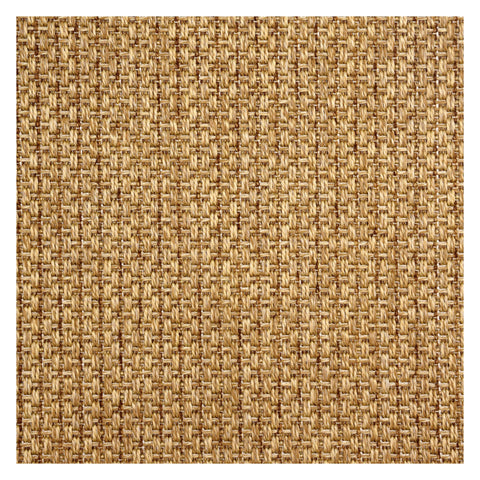 Verdelle Textured Modern Custom Rug | Saddle