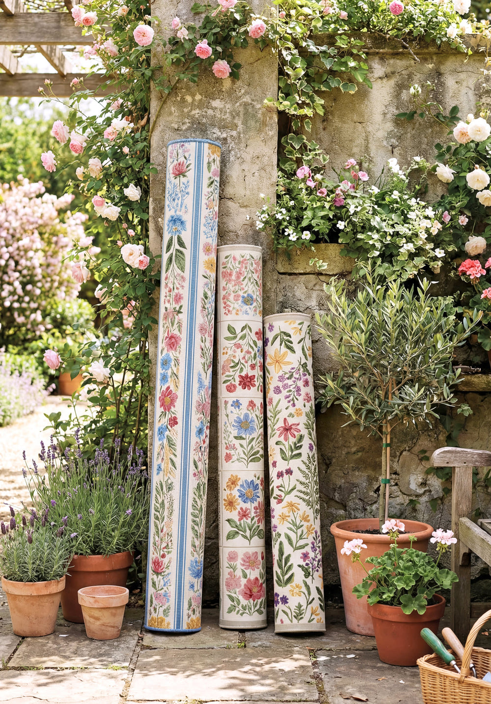 Duskan Floral Indoor/Outdoor Rug | Multicolor
