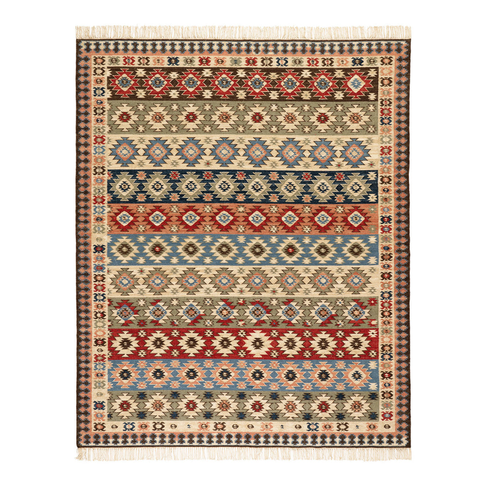 Balsam Kilim Handwoven Wool Rug | Multi