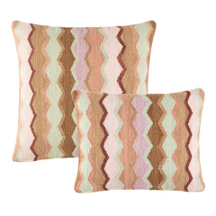 Safety Net Decorative Pillow Cover | Earth