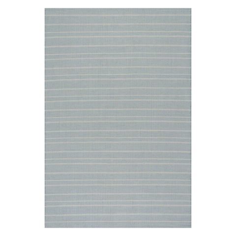 Samson Handwoven Indoor/Outdoor Rug | Swedish Blue