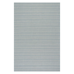 Samson Handwoven Indoor/Outdoor Rug | Swedish Blue