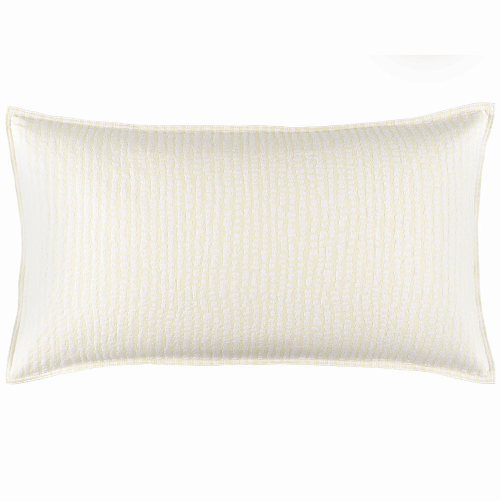 Shepherd Matelasse Sham | Ivory