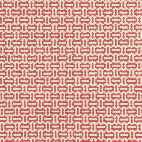 Miss Muffet Handwoven Cotton Rug Swatch | Paprika