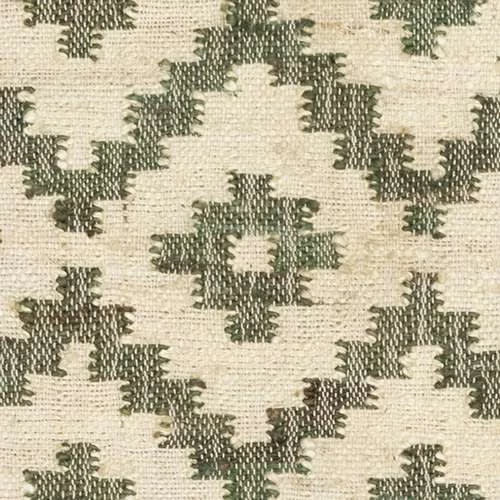 Hilda Handwoven Jute Rug Swatch | Evergreen
