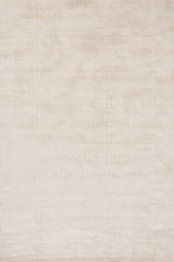 Alva Hand Loom Knotted Viscose Rug Swatch | Sand