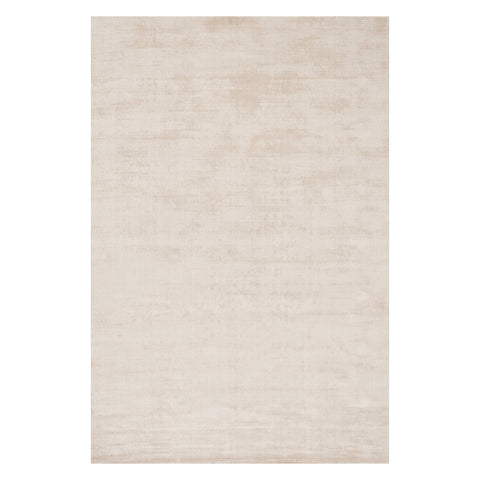 Alva Hand Loom Knotted Viscose Rug | Sand