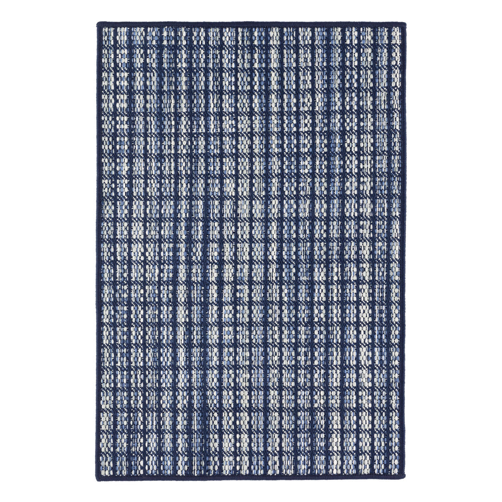 Coco Handwoven Indoor/Outdoor Custom Rug | Blue