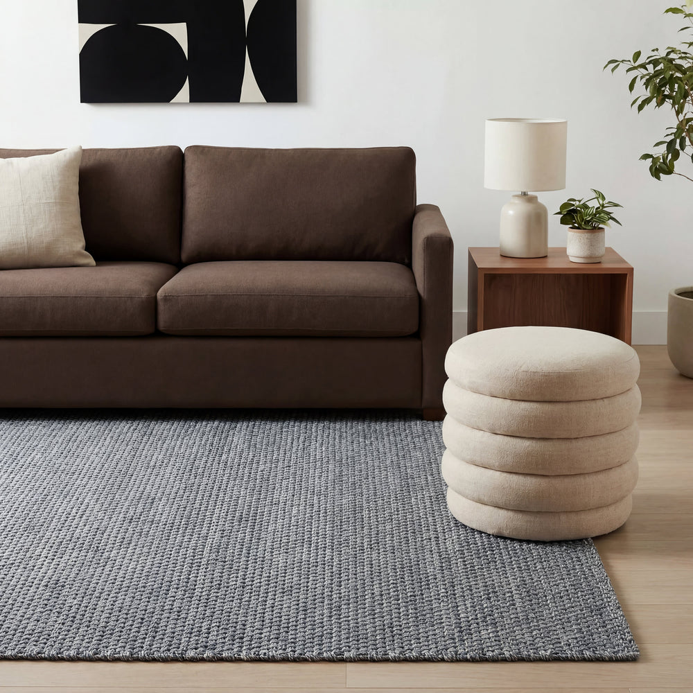 Bridges Rope Rug | Navy