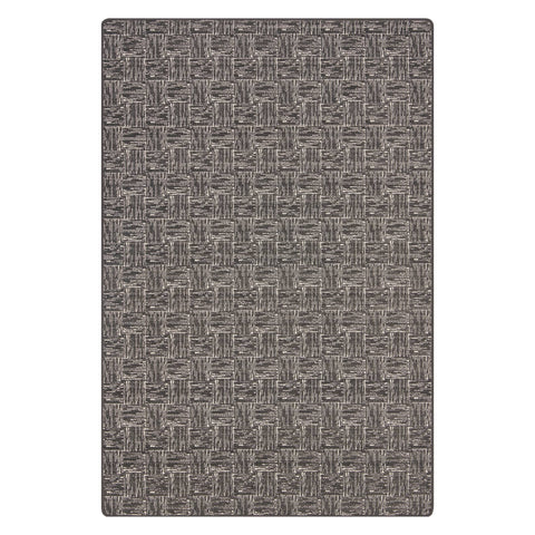Turnstone Tiled Custom Rug | Charcoal