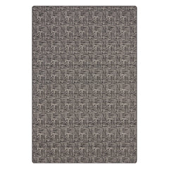 Turnstone Tiled Custom Rug | Charcoal