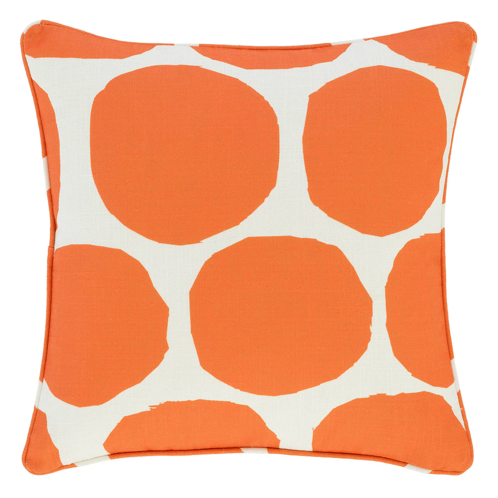On The Spot Indoor/Outdoor Decorative Pillow Cover | Orange