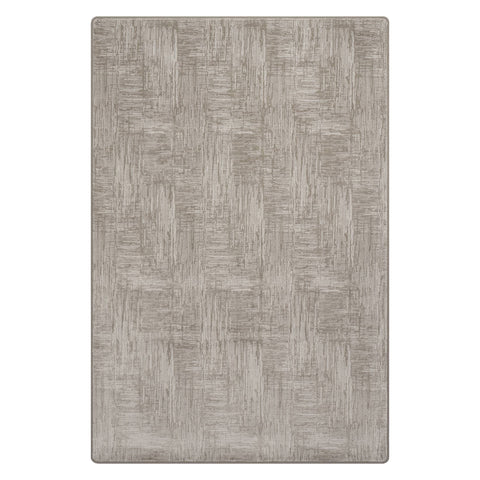 Finch Crosshatch Custom Rug | Grey