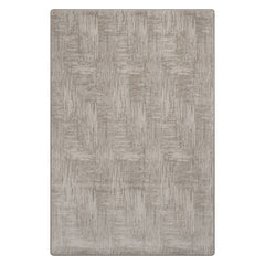 Finch Crosshatch Custom Rug | Grey