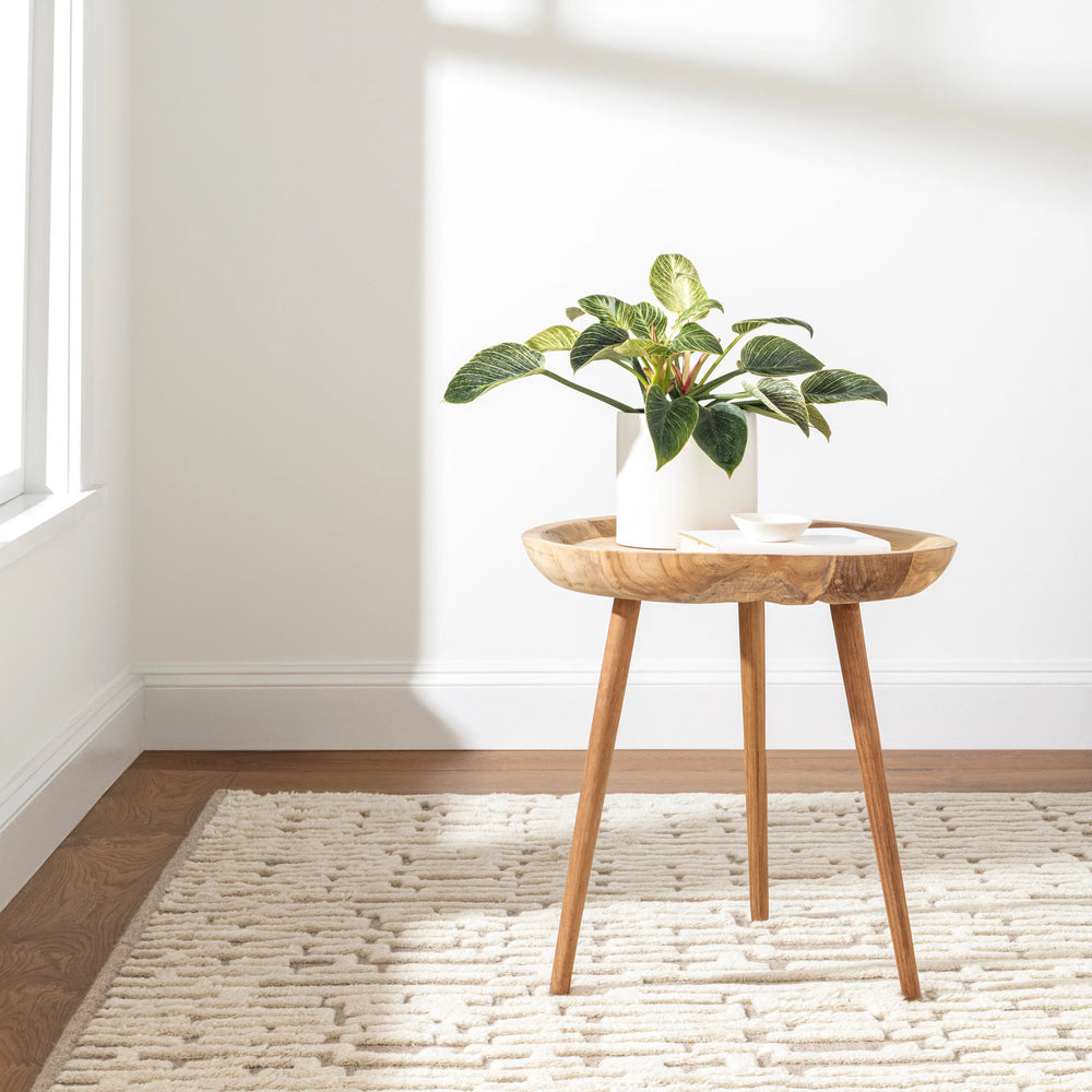 Gates Hand Knotted Wool Rug | Natural