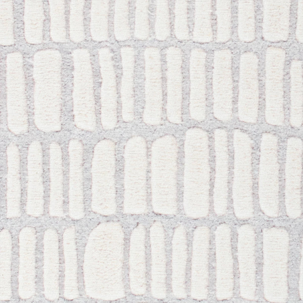 Roark Machine Washable Rug Swatch | Ivory