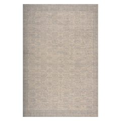 Bahira Traditional Floral Washable Rug | Blue