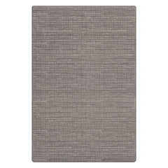 Caracara Crosshatch Custom Rug | Taupe