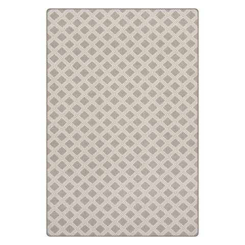 Swift Trellis Custom Rug | Grey