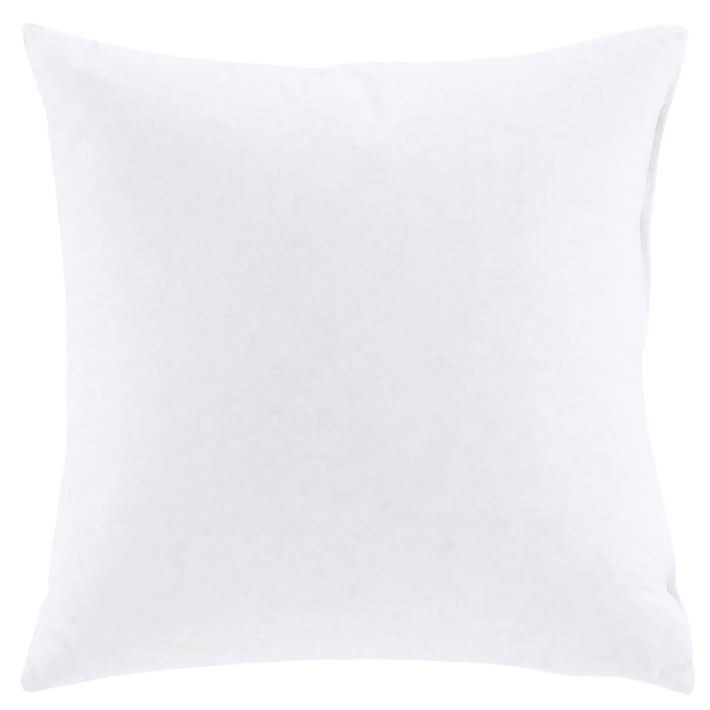 Luxury Decorative Pillow Insert | White