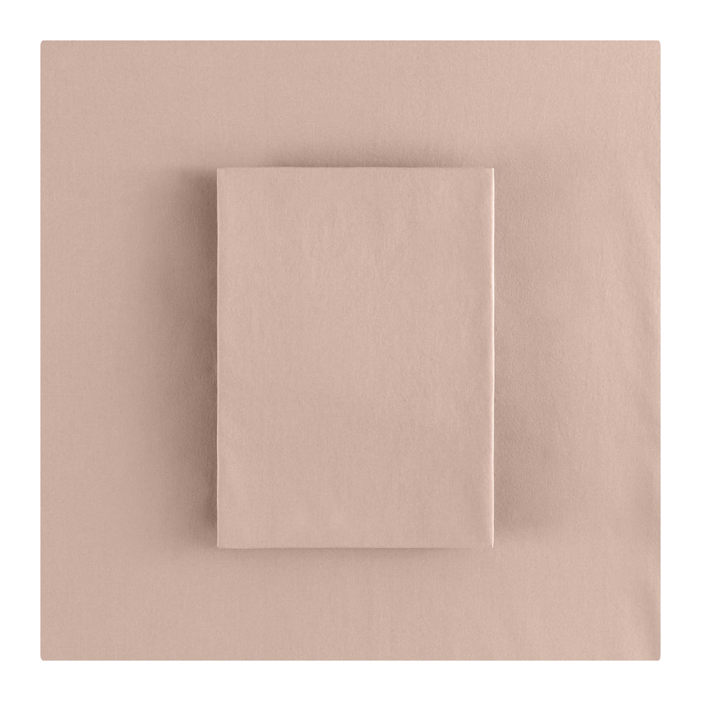 Organic Cotton Sheet Set | Rose Quartz