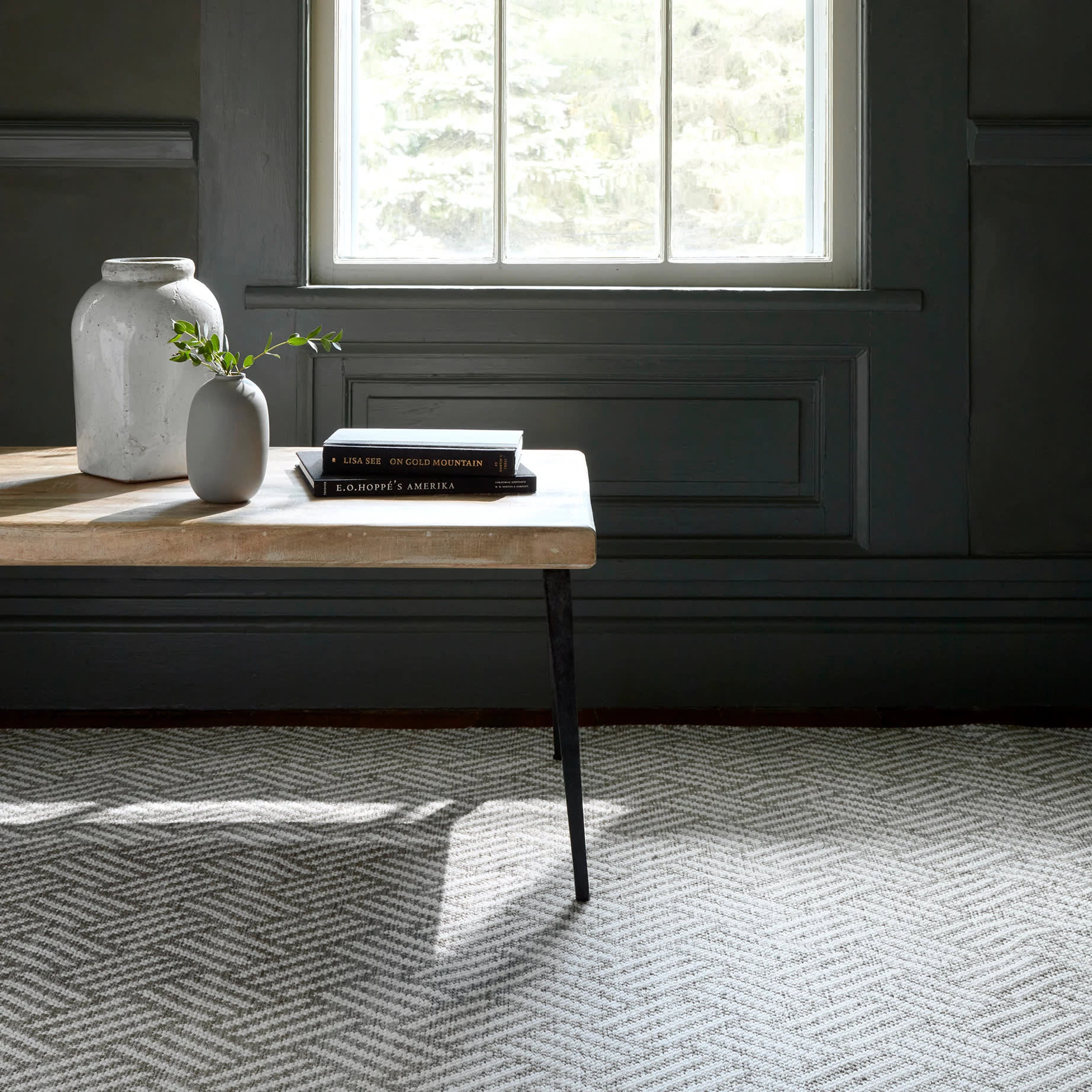 Crisscross Handwoven Indoor/Outdoor Rug | Platinum – Annie Selke