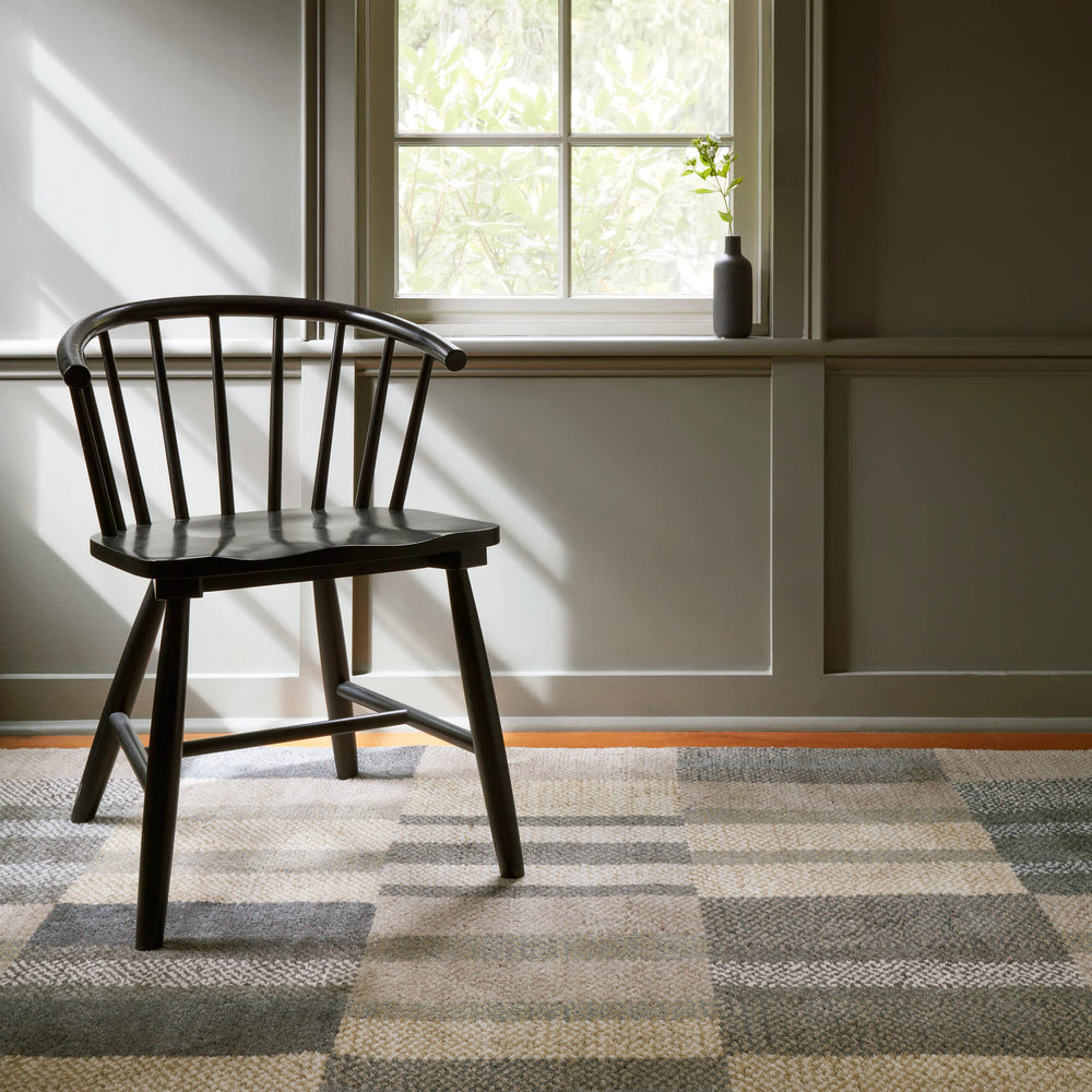 Fairhaven Hand Loom Knotted Wool Rug | Natural