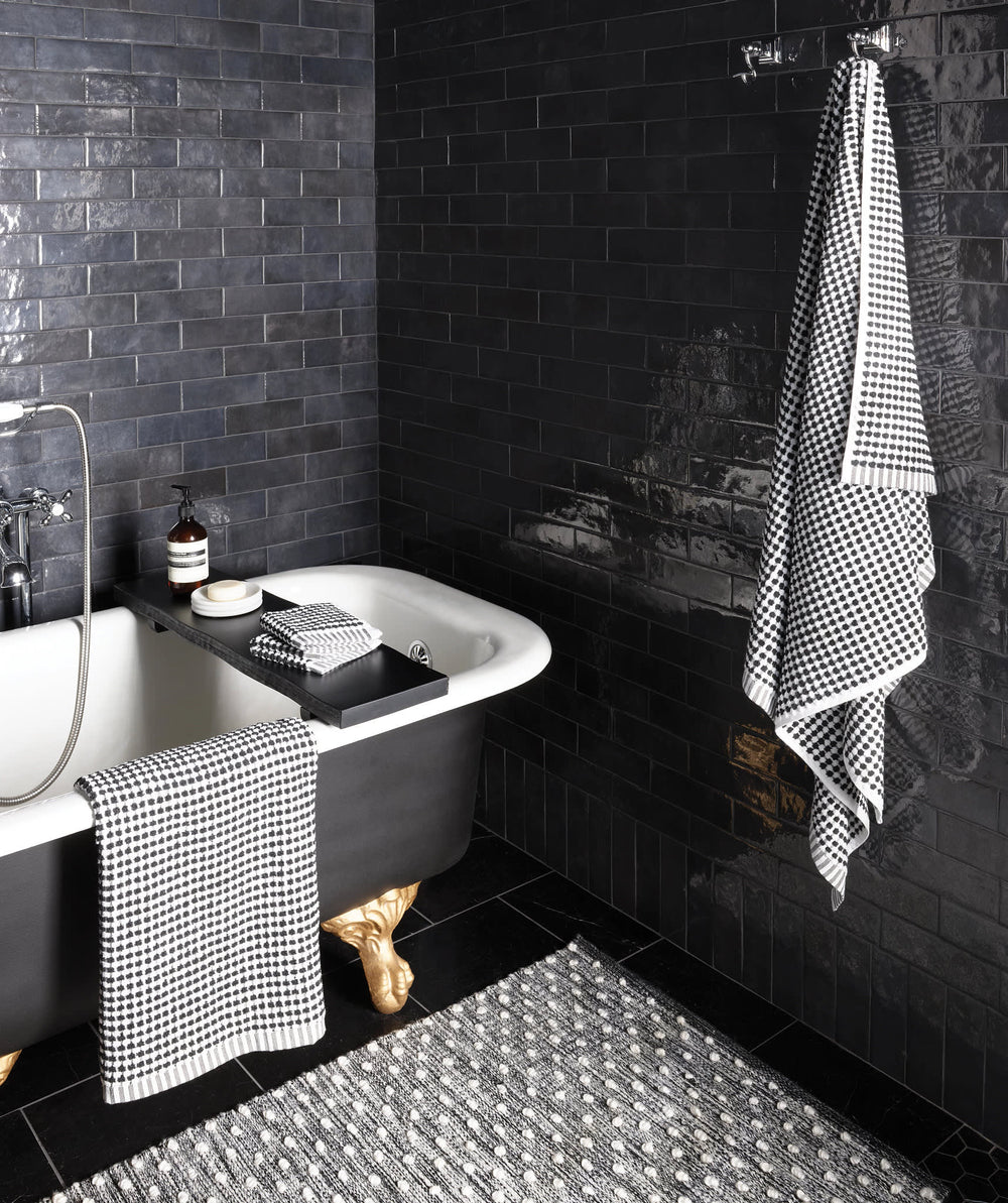 Ceylon Towel | Black